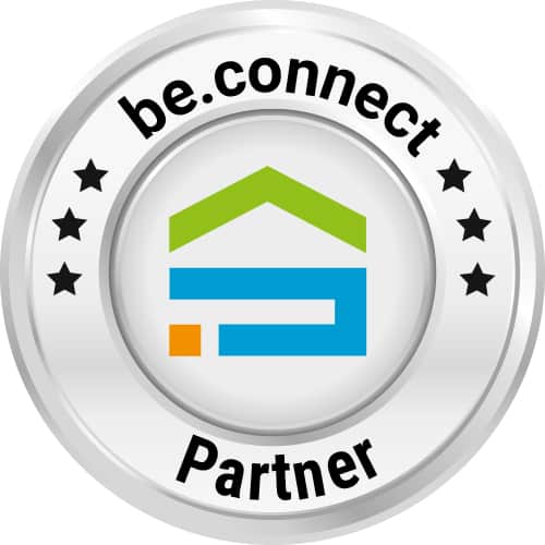 be.connect Partner bei S&S works GmbH Dach-, Solar- und Elektrotechnik in Tüttleben